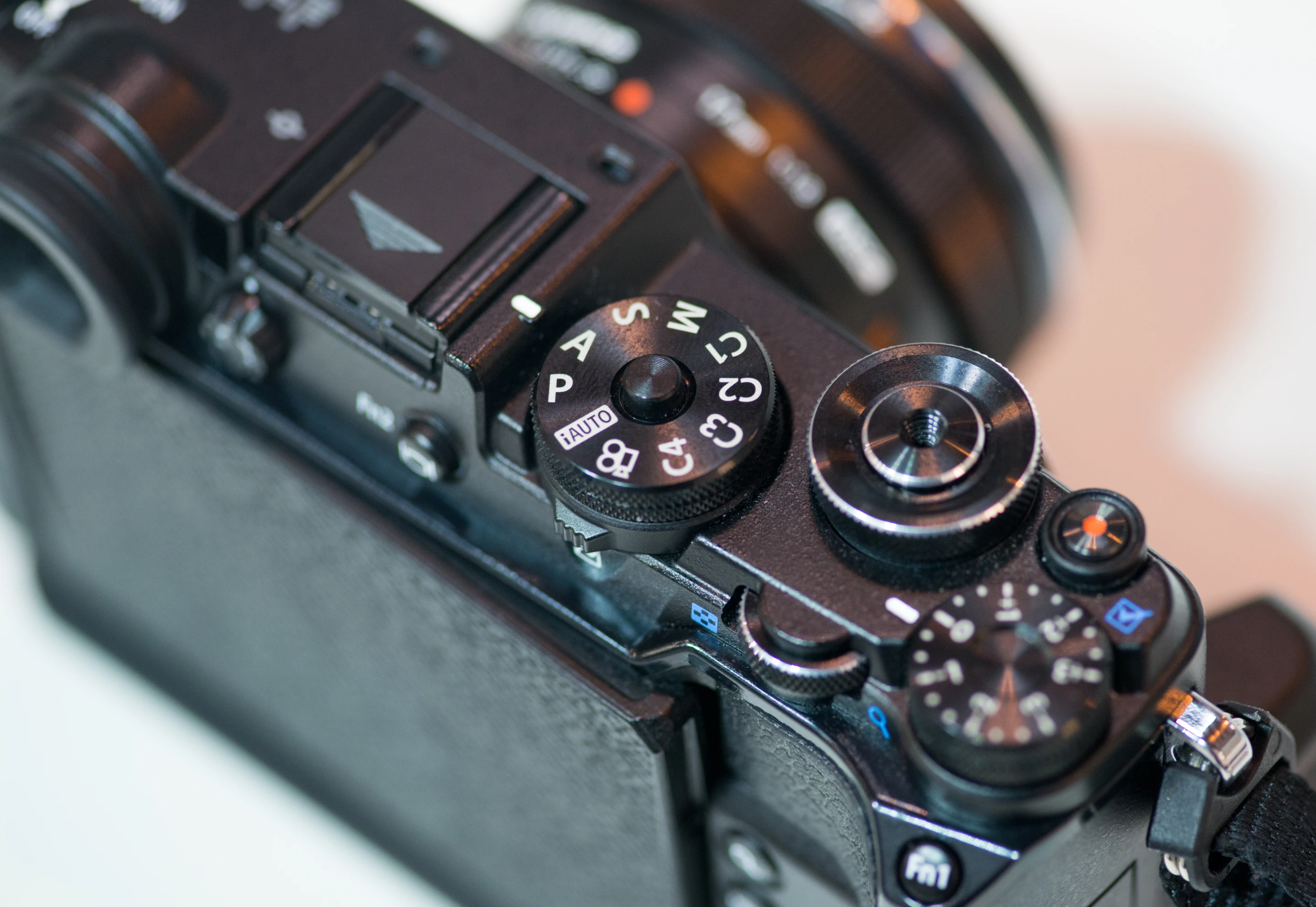 There are plenty of manual controls on the Olympus PEN-F