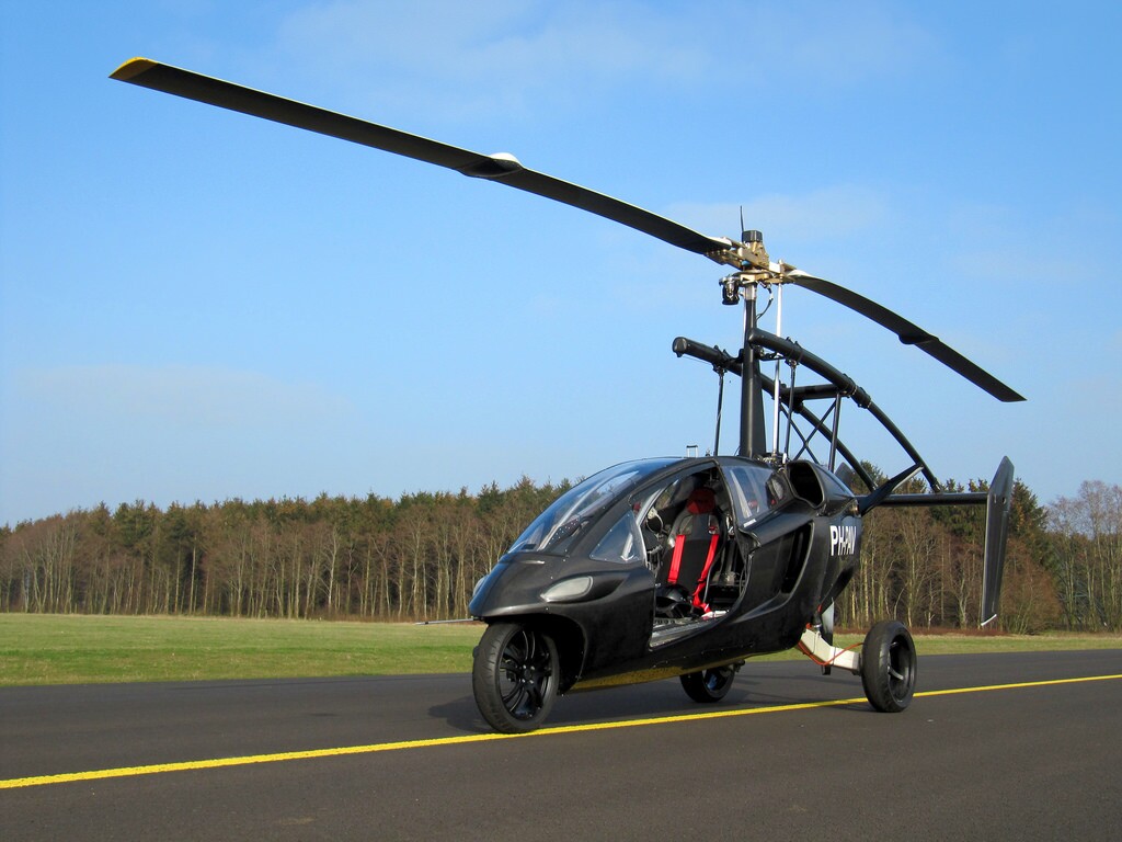 Pal-V in gyroplane mode