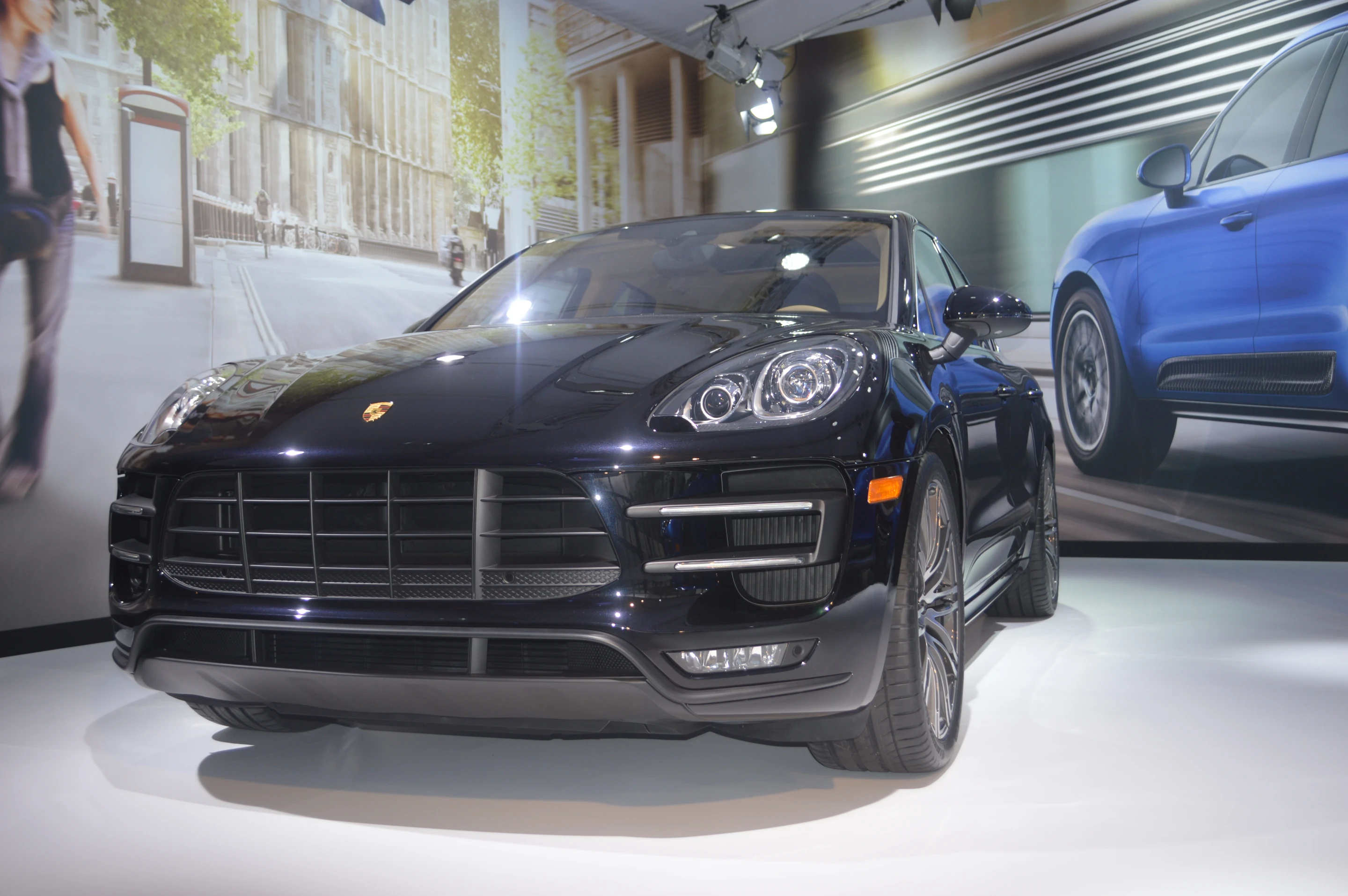 The Macan comes in three variants