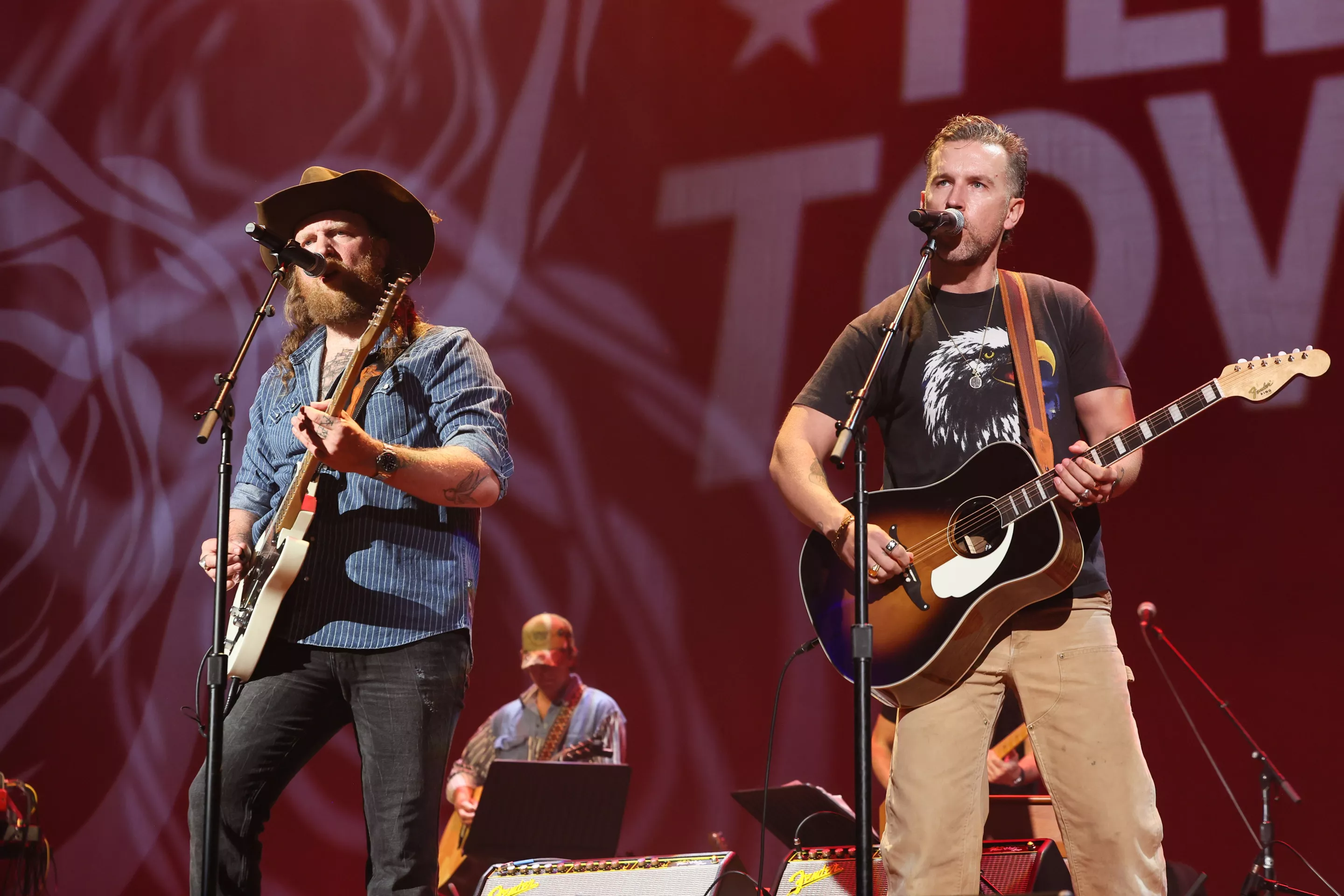 Country power duo Brothers Osborne pay tribute to the Fender Telecaster