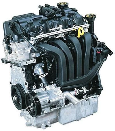 The 1.6 litre TRITEC motor.