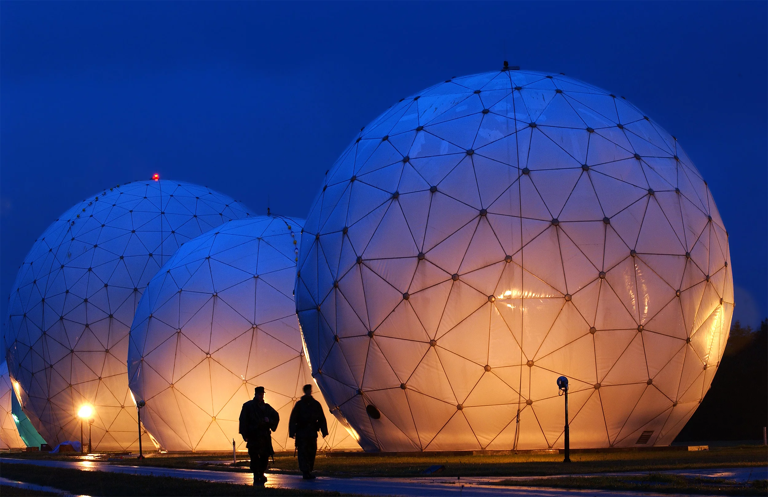 The material could be used to make radomes impervious to hurricane-force winds (Image: US Navy)