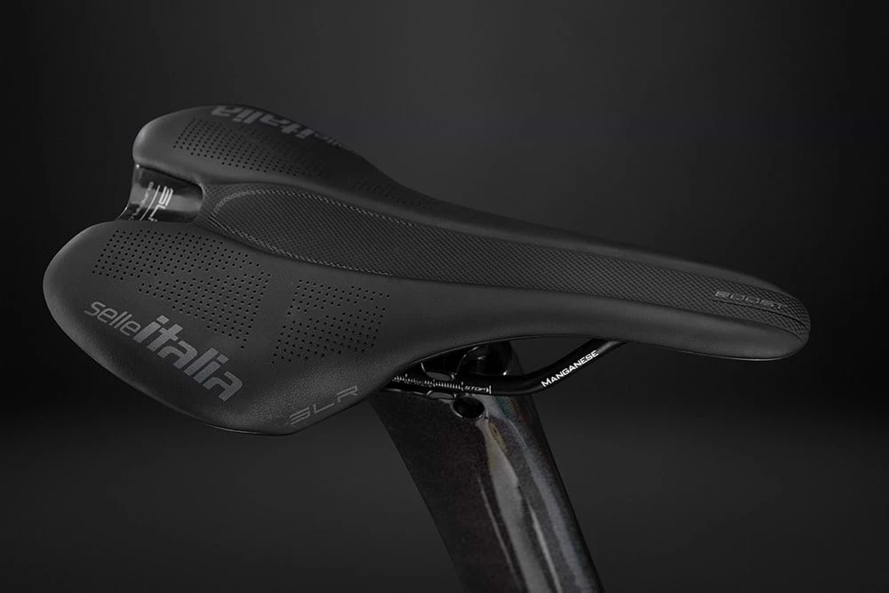 The Ribble Ultra SL R seat tube also features truncated aerofoil design