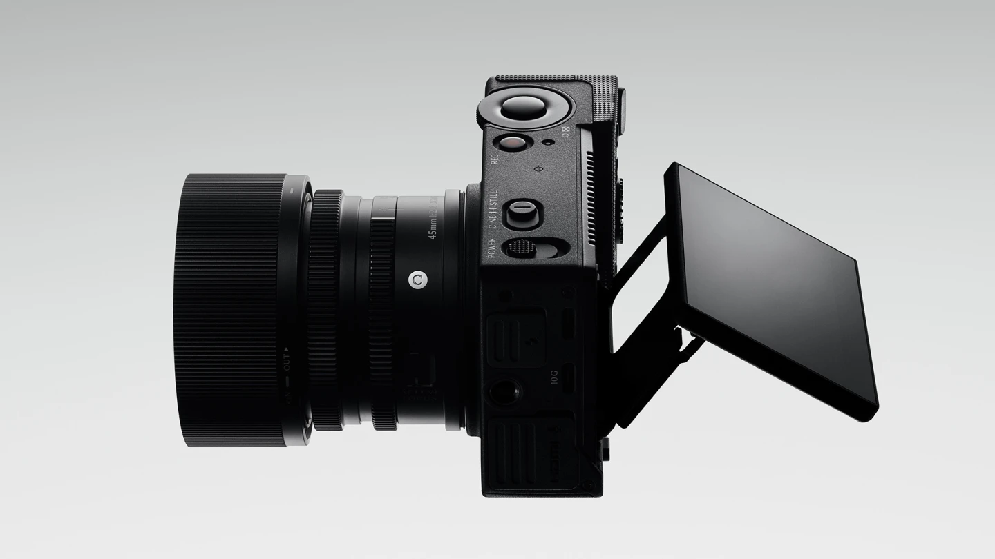 The Sigma FP2 keeps the brick-like, modular design of the original fp while packing in a faster 24.5-MP partially stacked full-frame sensor