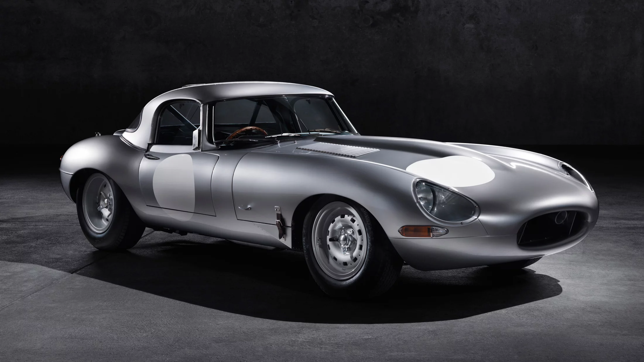 The continuation Lightweight E-Type will complete the production run suspended half a century ago