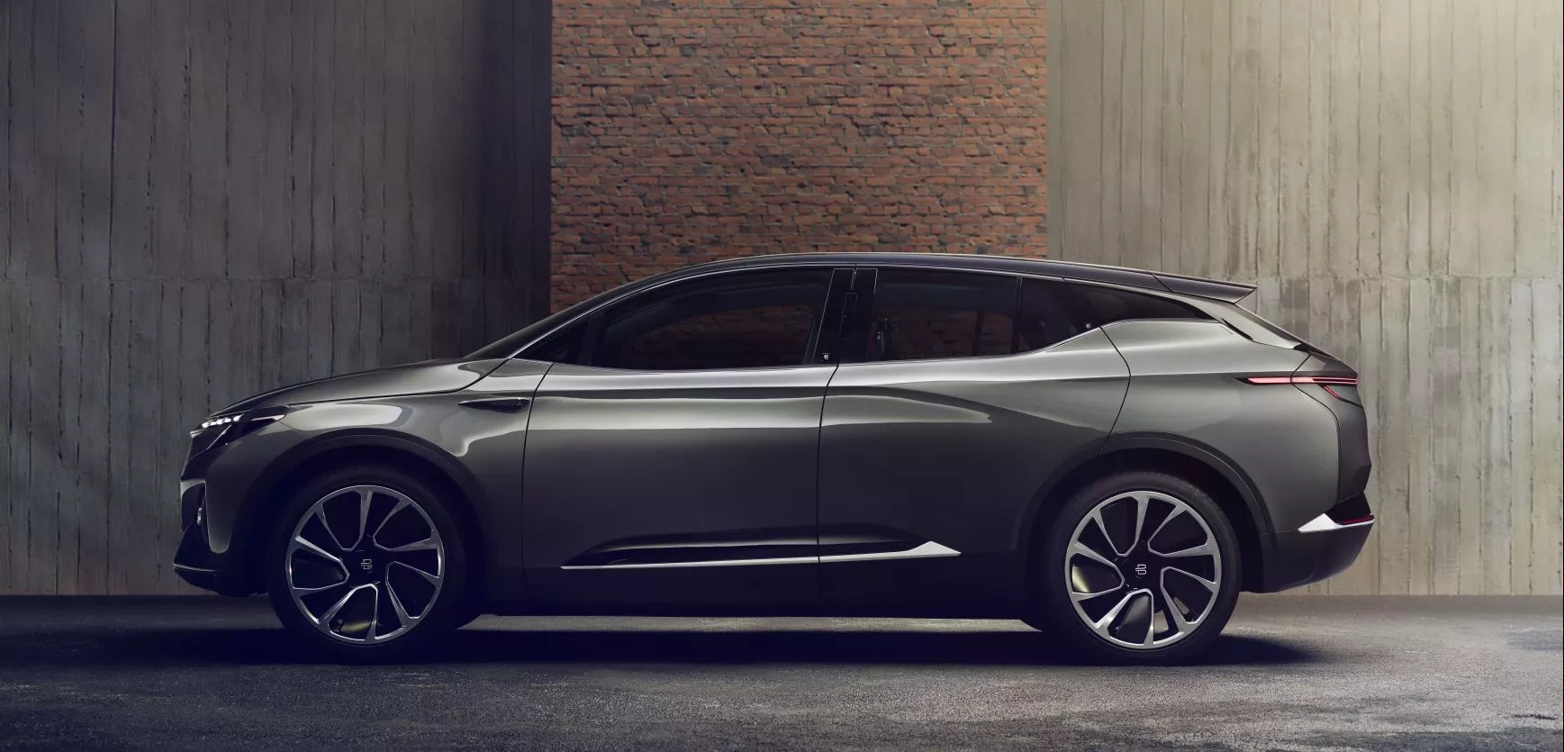 Byton's first concept is an autonomous SUV packed with some of the latest digital technology