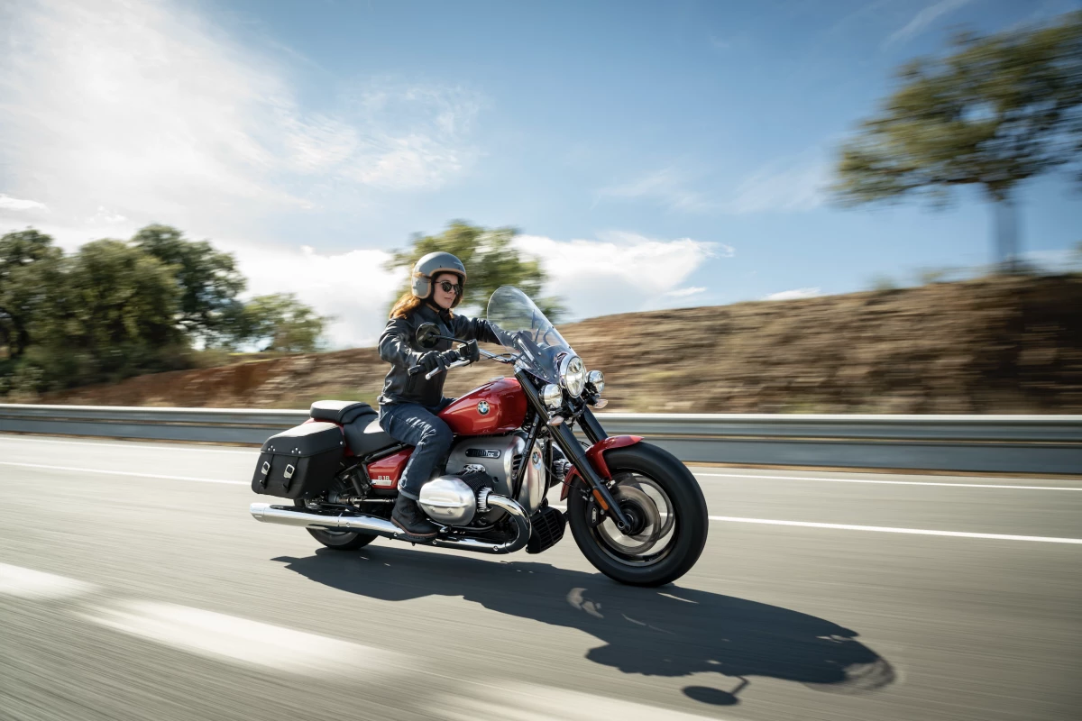 A total of 210,408 BMW bikes were sold in 2024