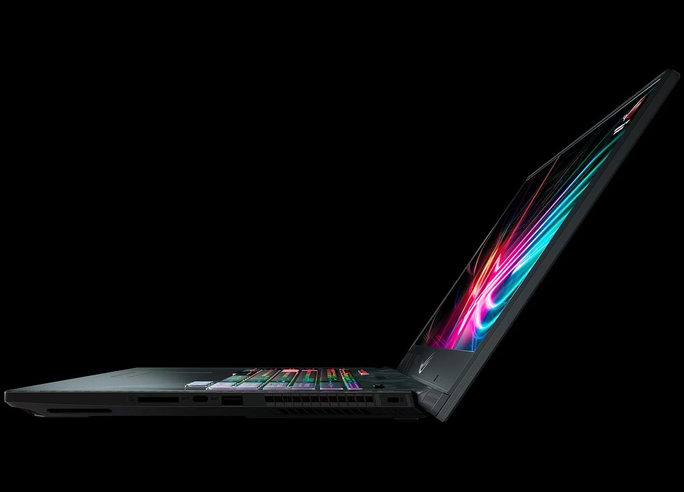 The Strix SCAR II (GL704) is just 0.98 - 1.03 inches thin