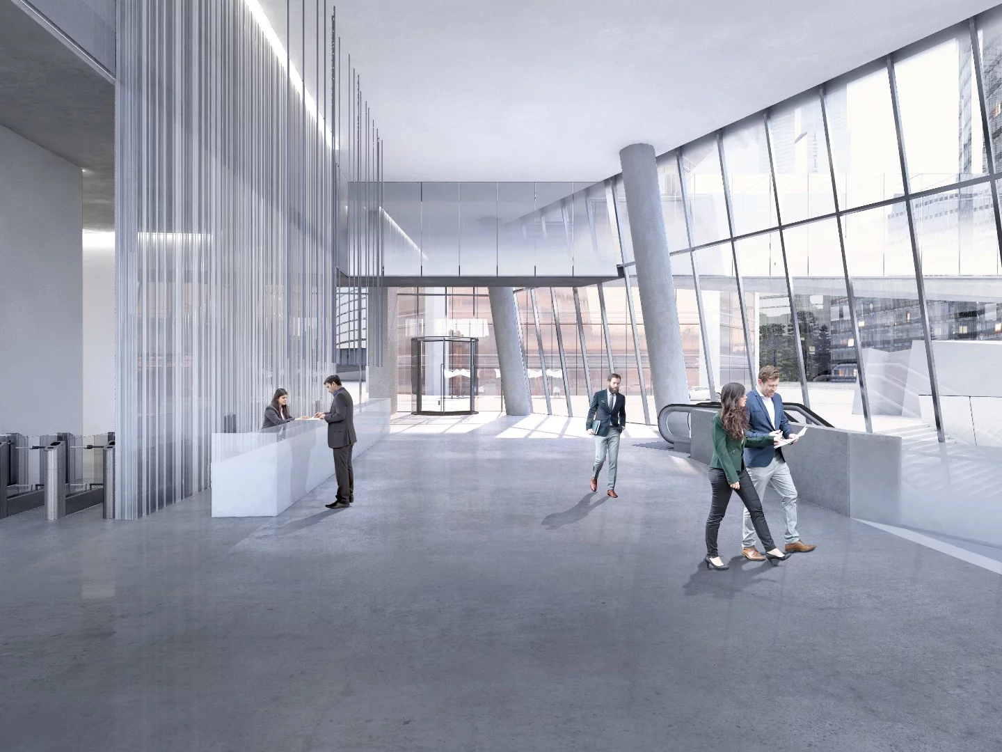 As well as apartments measuring between 65 - 180 sq m (700 - 1,937 sq ft), the tower proper will also include an observation point and will be topped by a helipad