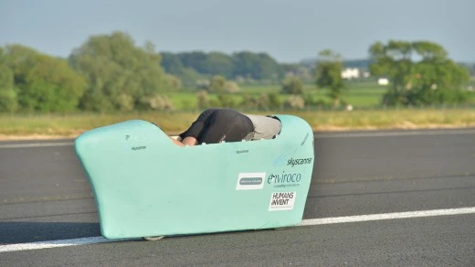 The new-look Beastie has a reshaped Kevlar and fiberglass shell (Photo: Rick Robson)