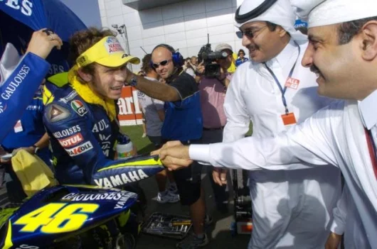 It's 40 degrees and there are probably more important things to think about, but Rossi remains focussed on his profession