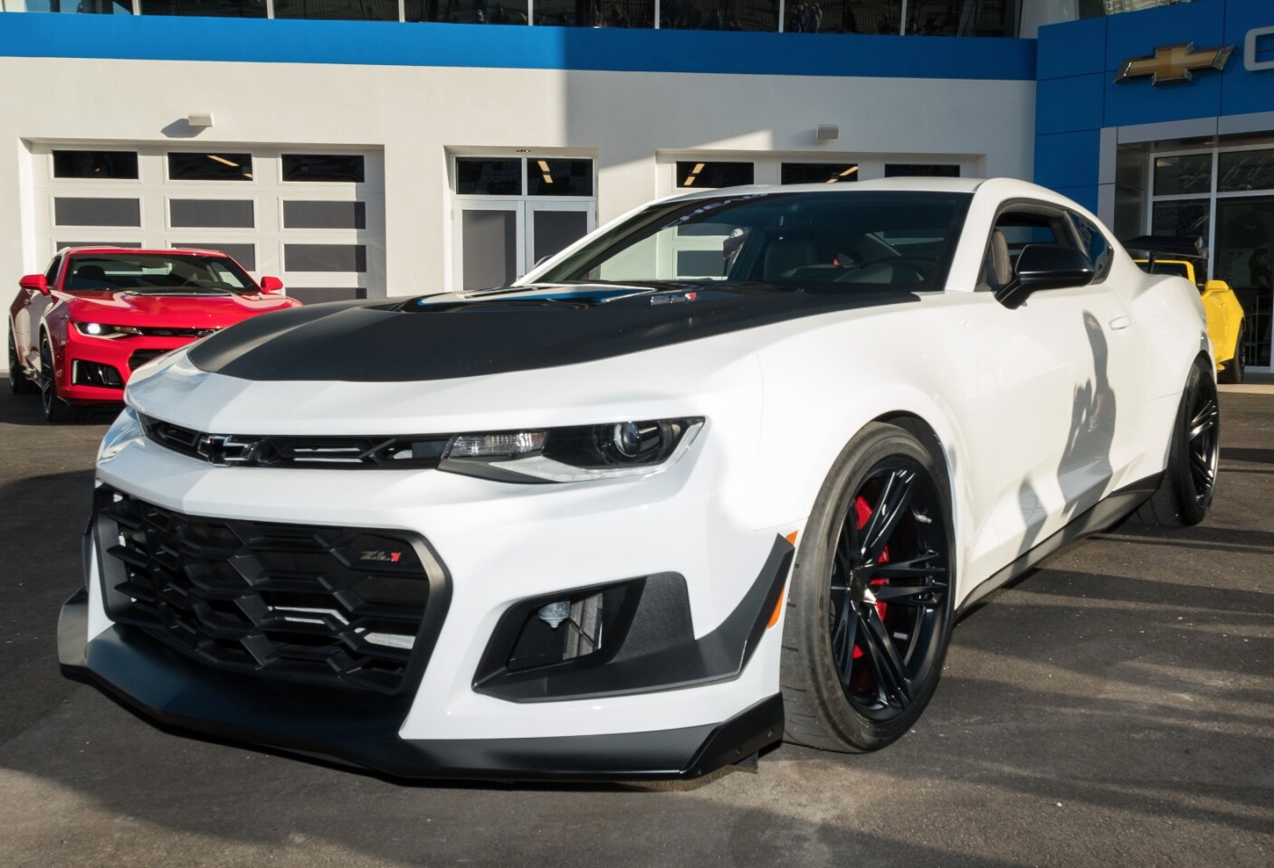 Small changes make a big difference on new Camaro ZL1 1LE