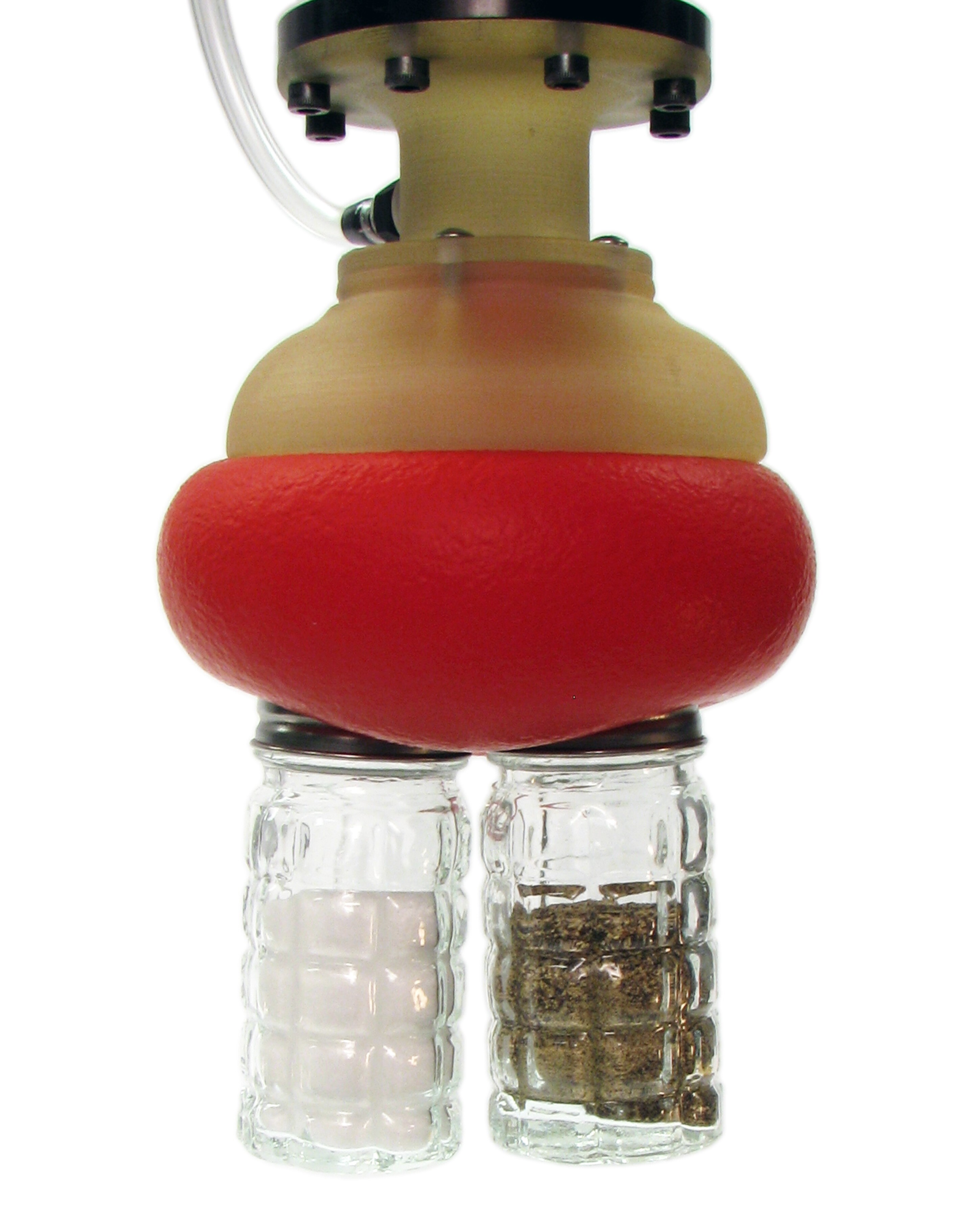 Robotic universal jamming gripper gets “shooting” capabilities