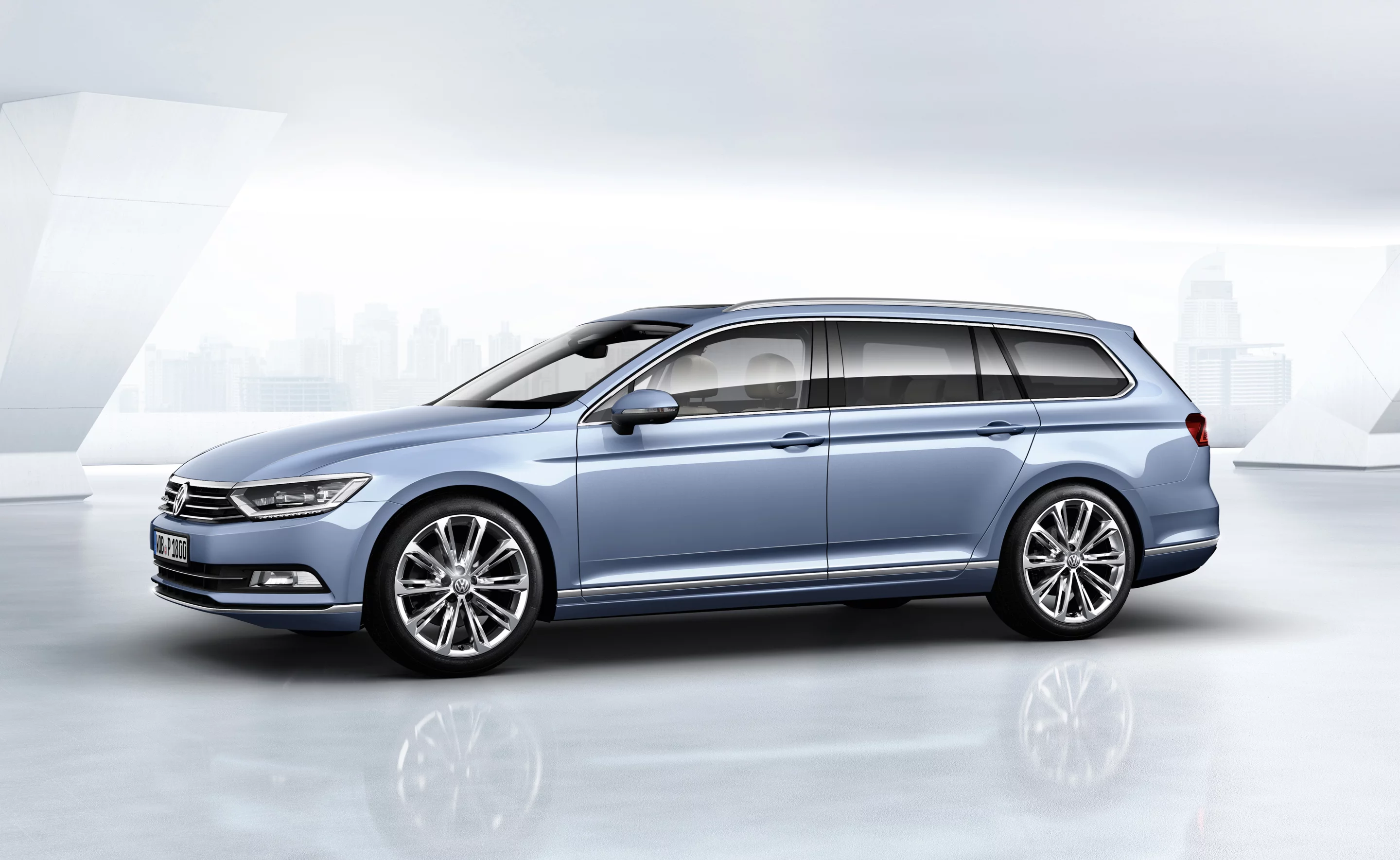 The VW Passat Wagon