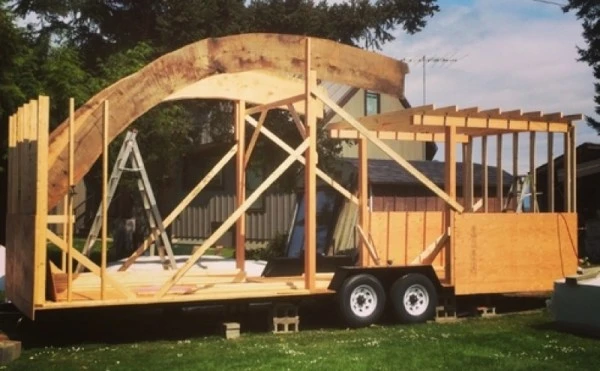 Constructing the Curved 260 Micro Home