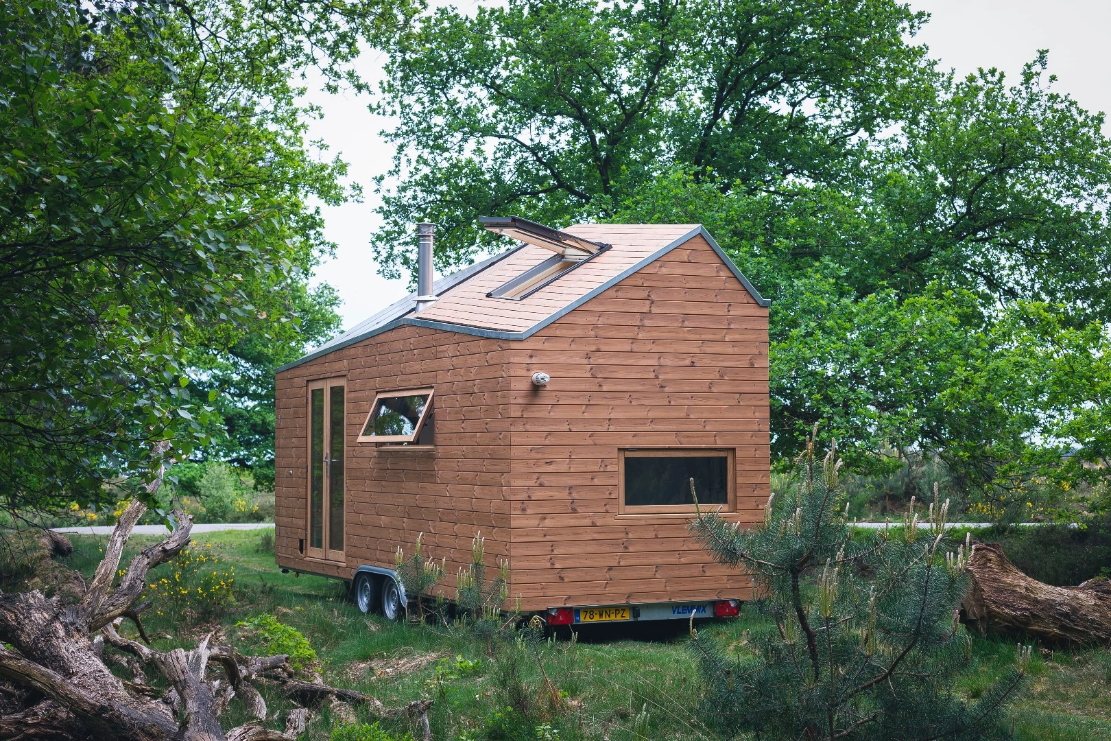 Significant thought was obviously paid to the home's energy-efficiency and durability