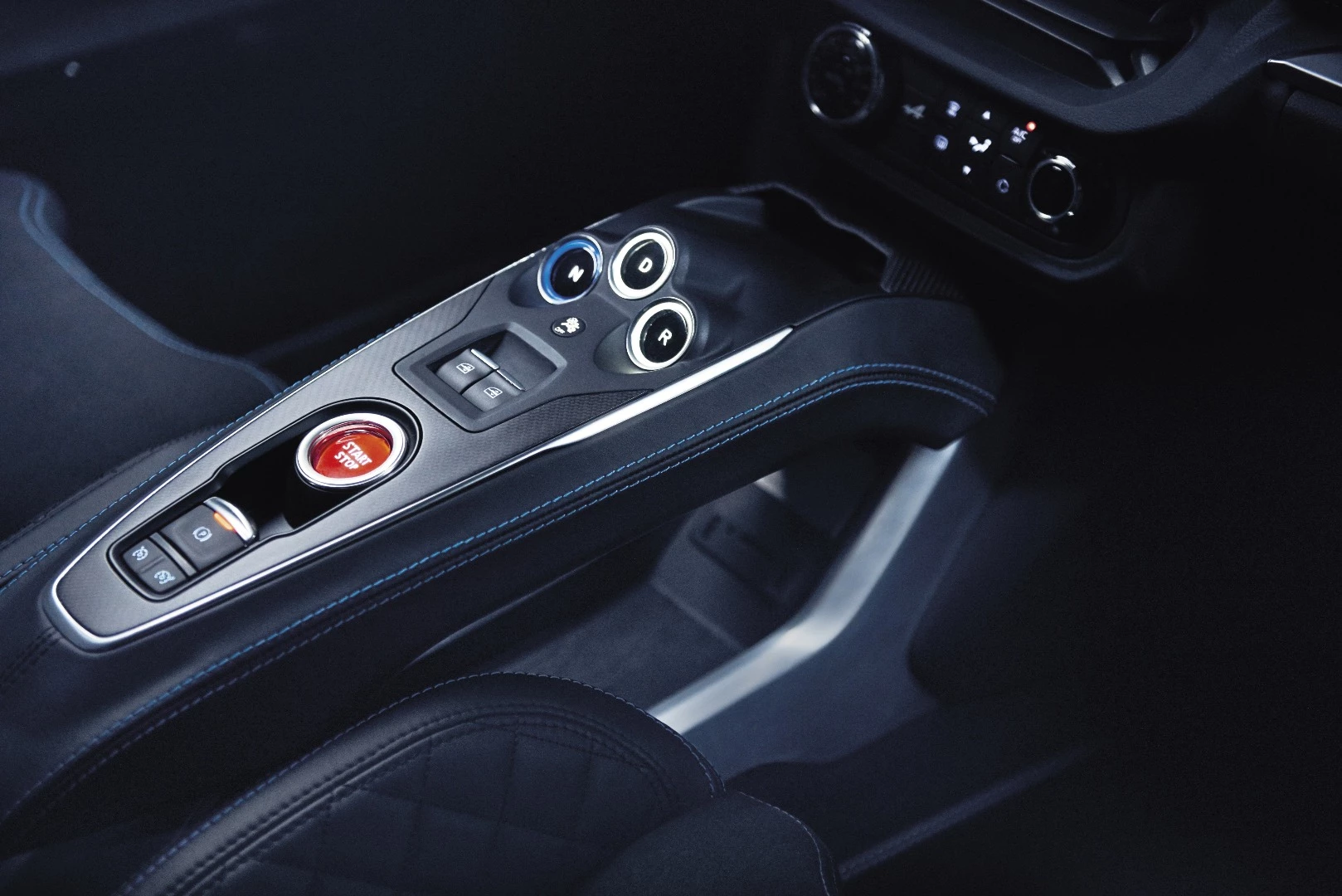 The A110 is dual-clutch gearbox only