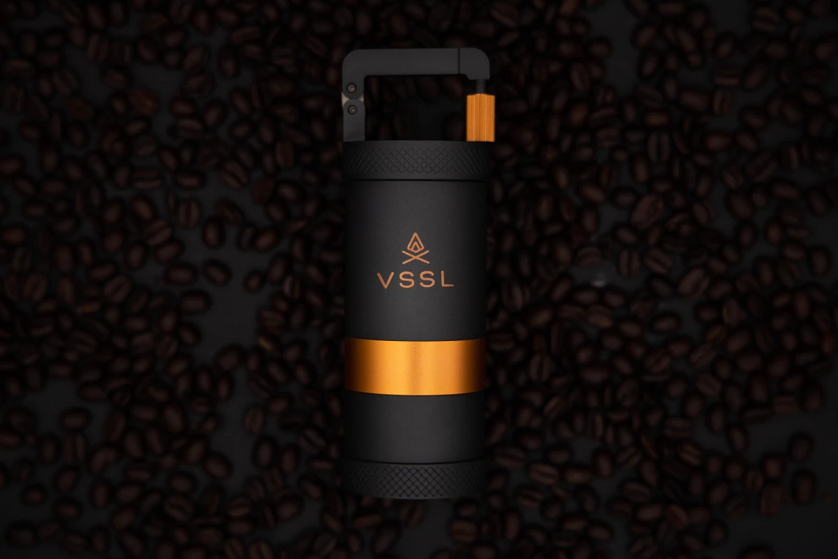 The VSSL Java doesn't contain an entire tool kit like other VSSL models but it uses the same compact, tubular aluminum construction