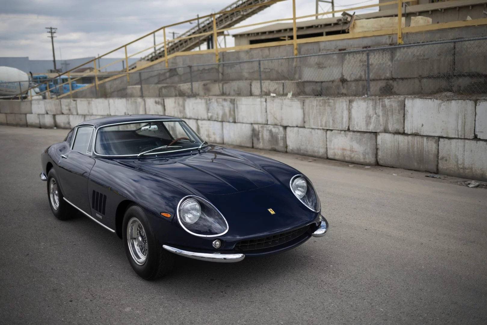 This 1967 Ferrari 275 GTB/4 by Scaglietti is estimated to sell for between $3,500,000 and $4,000,000