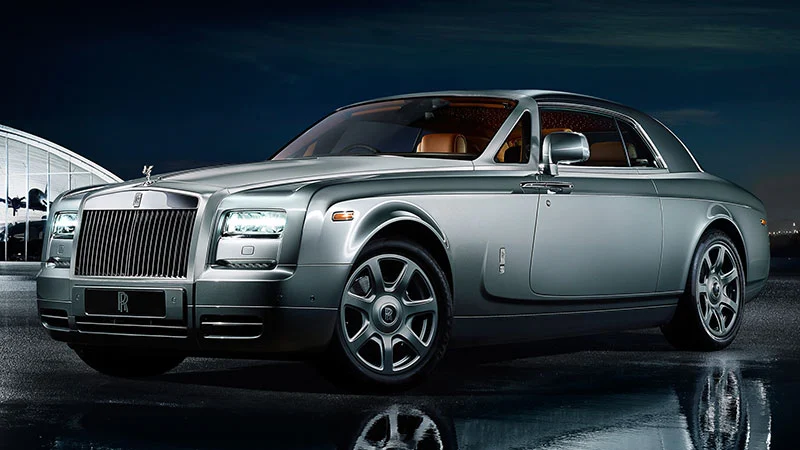 The Rolls-Royce Phantom Coupe Aviator