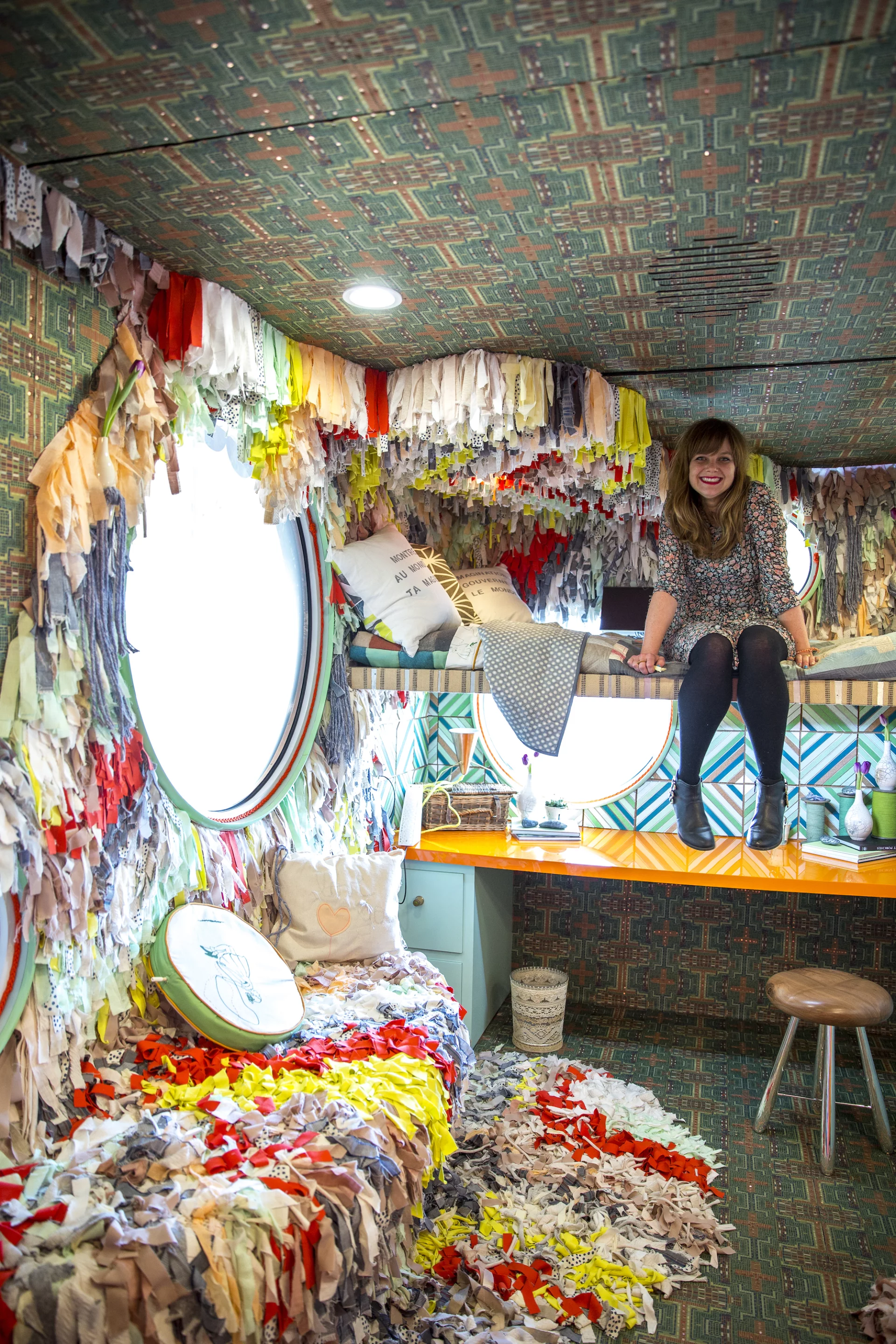 SCADpad: a micro-housing unit that can fit into a parking spot (Photo: SCADpad)