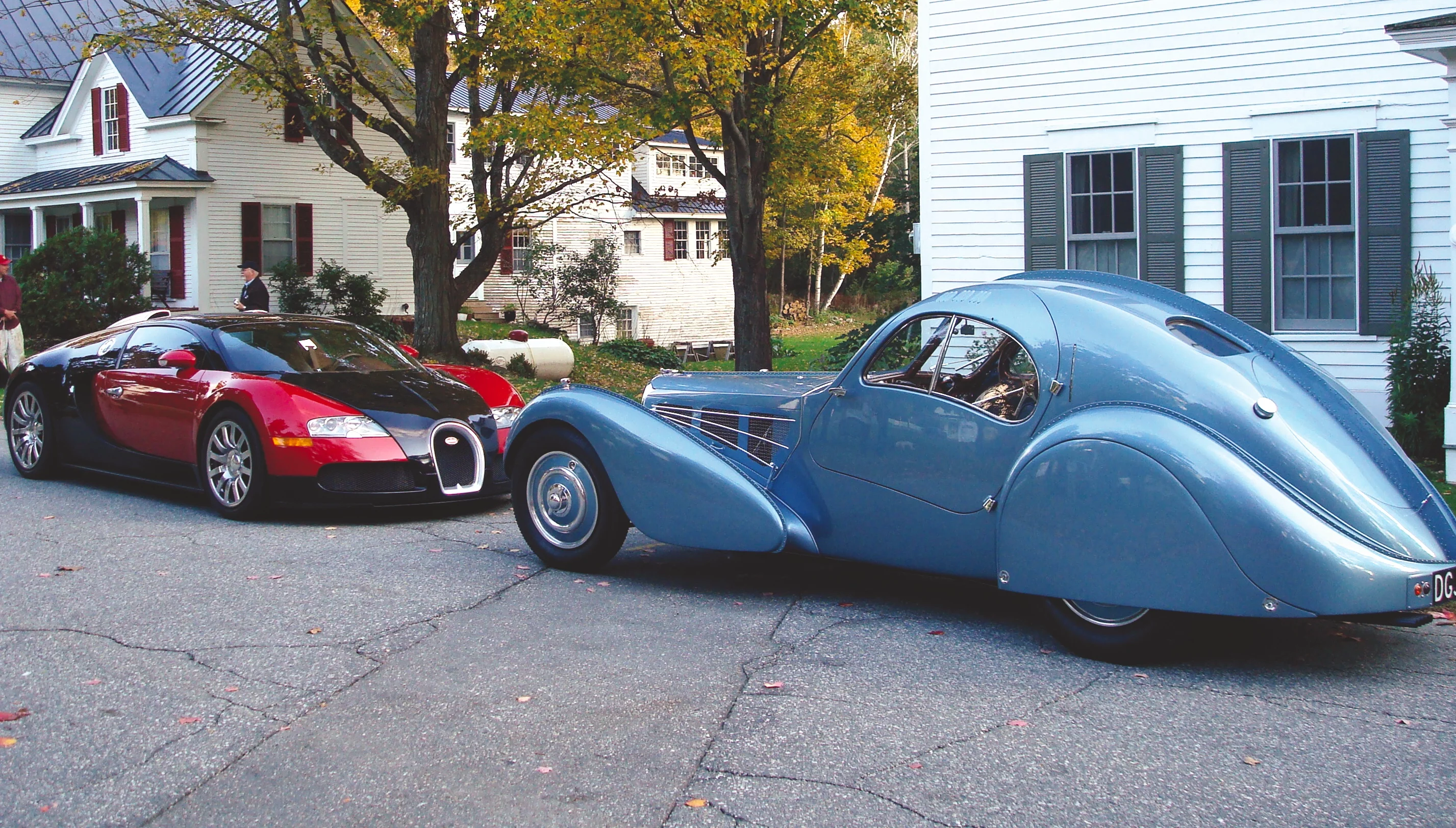 The outrageous Bugatti Atlantic