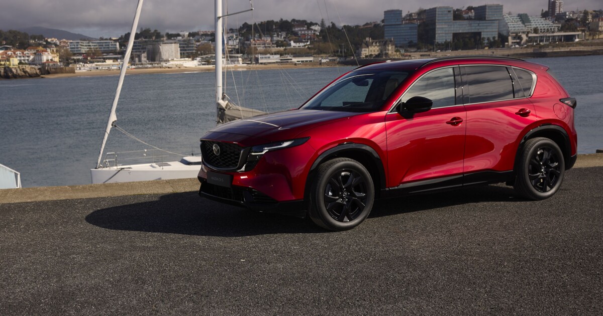 Mazda unveils bigger 2026 CX-5 with new tech features