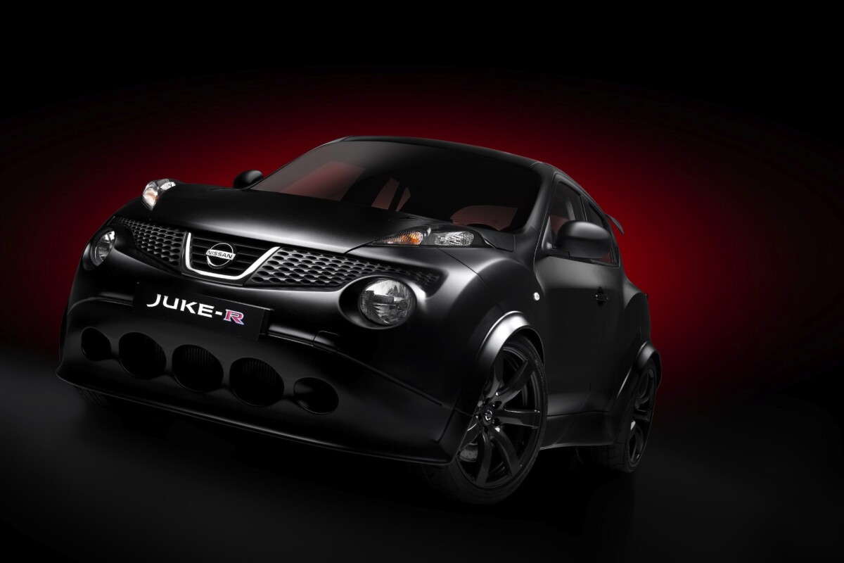 Nissan's JUKE-R concept