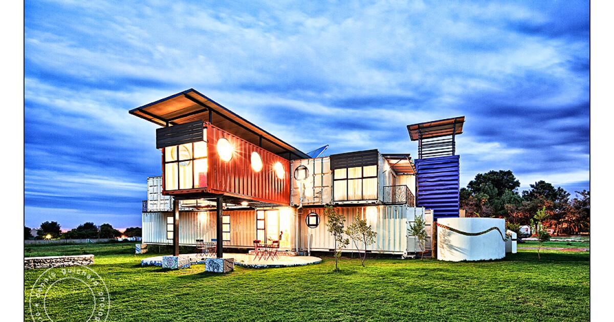 28 containers transform orphanage in South Africa