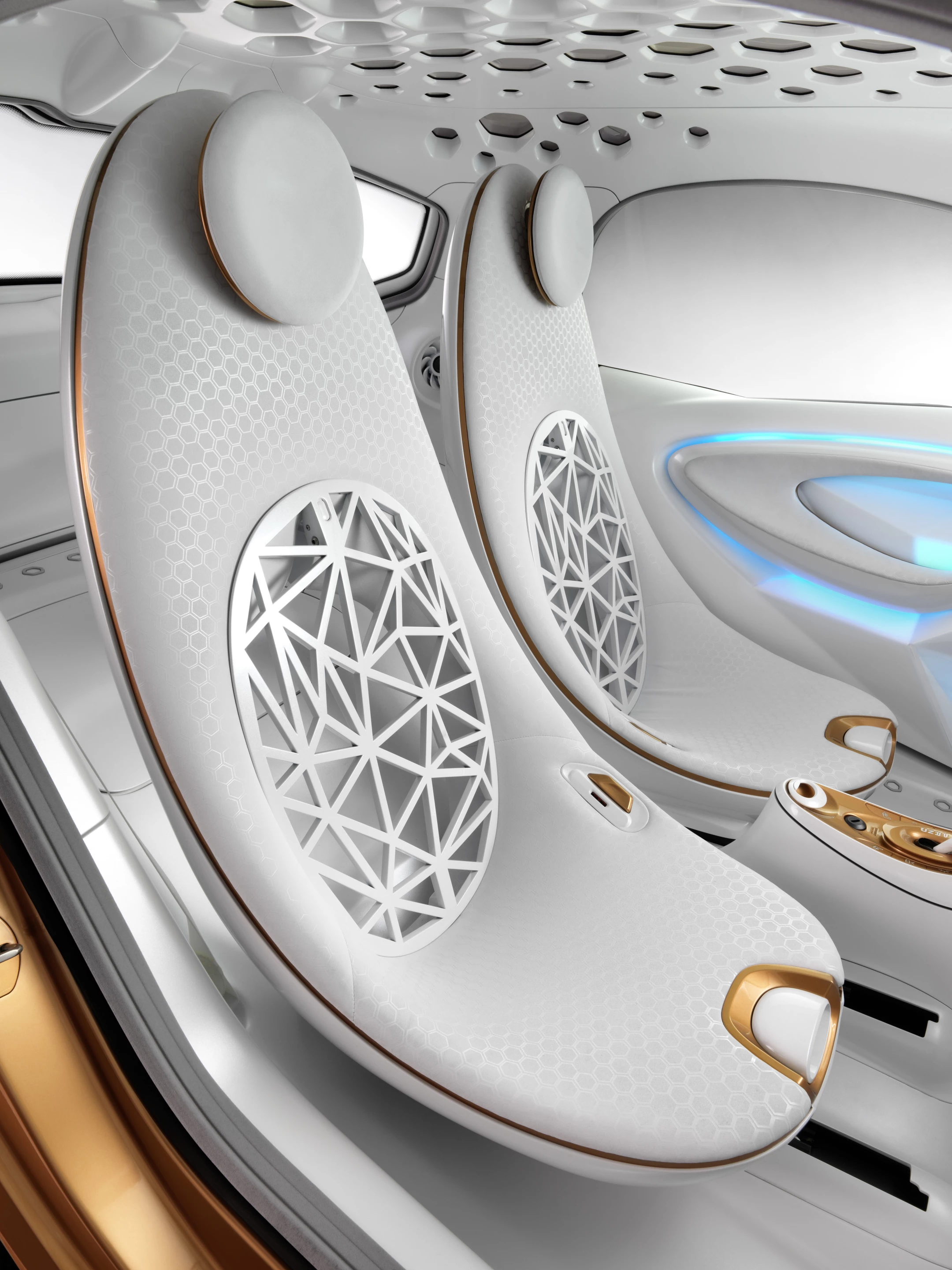 The smart forvision electric concept