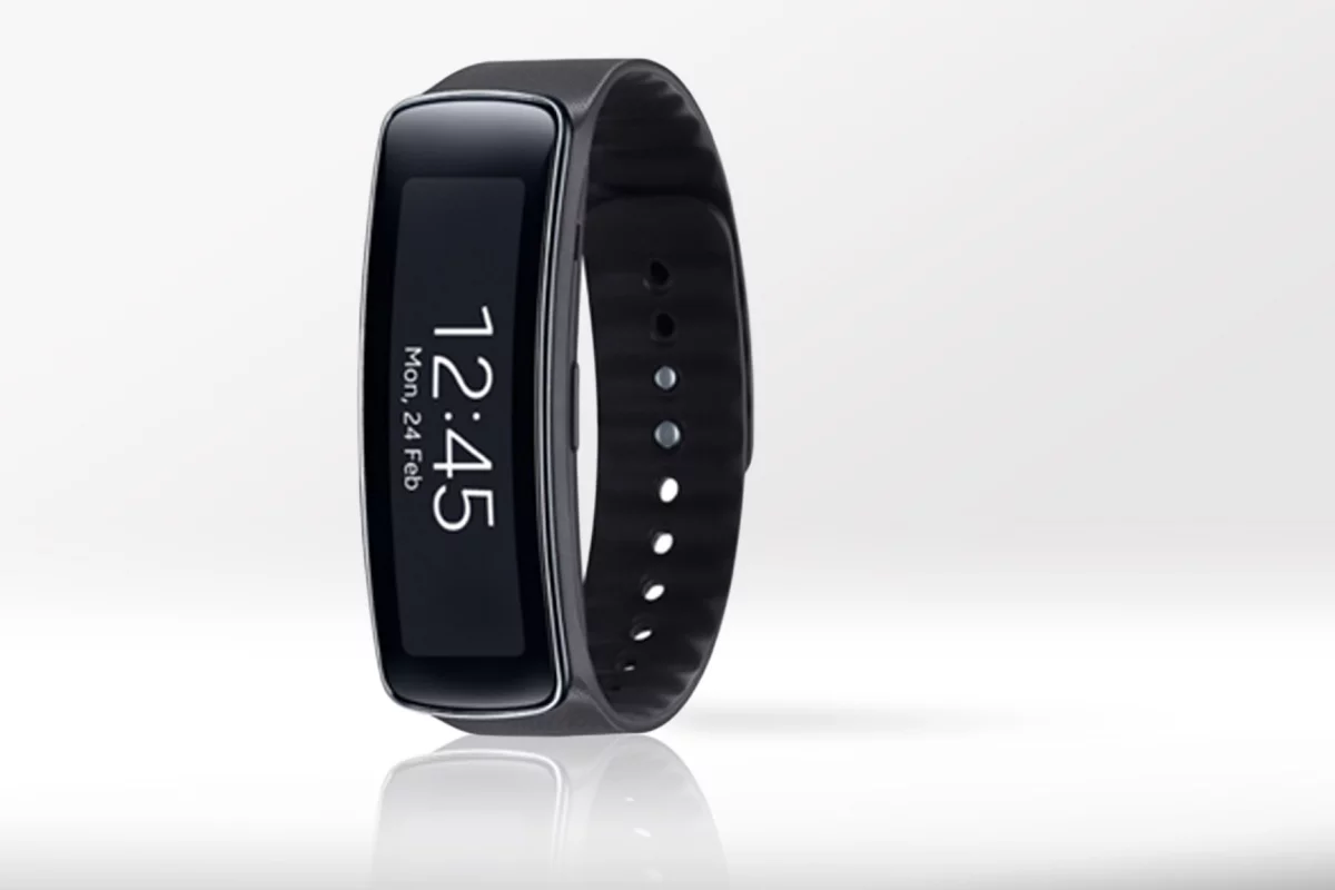 Samsung added to its growing list of wearables, with its first dedicated fitness tracker, the Gear Fit