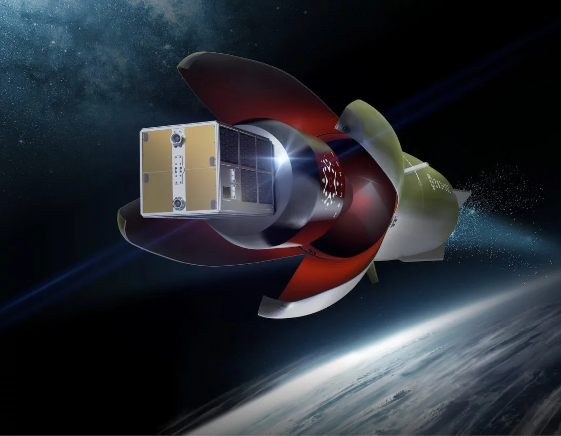 The fairing on the Neutron is permenantly attached