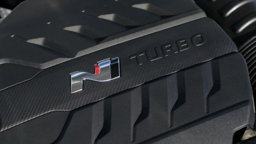 There's turbos in that thar Veloster N