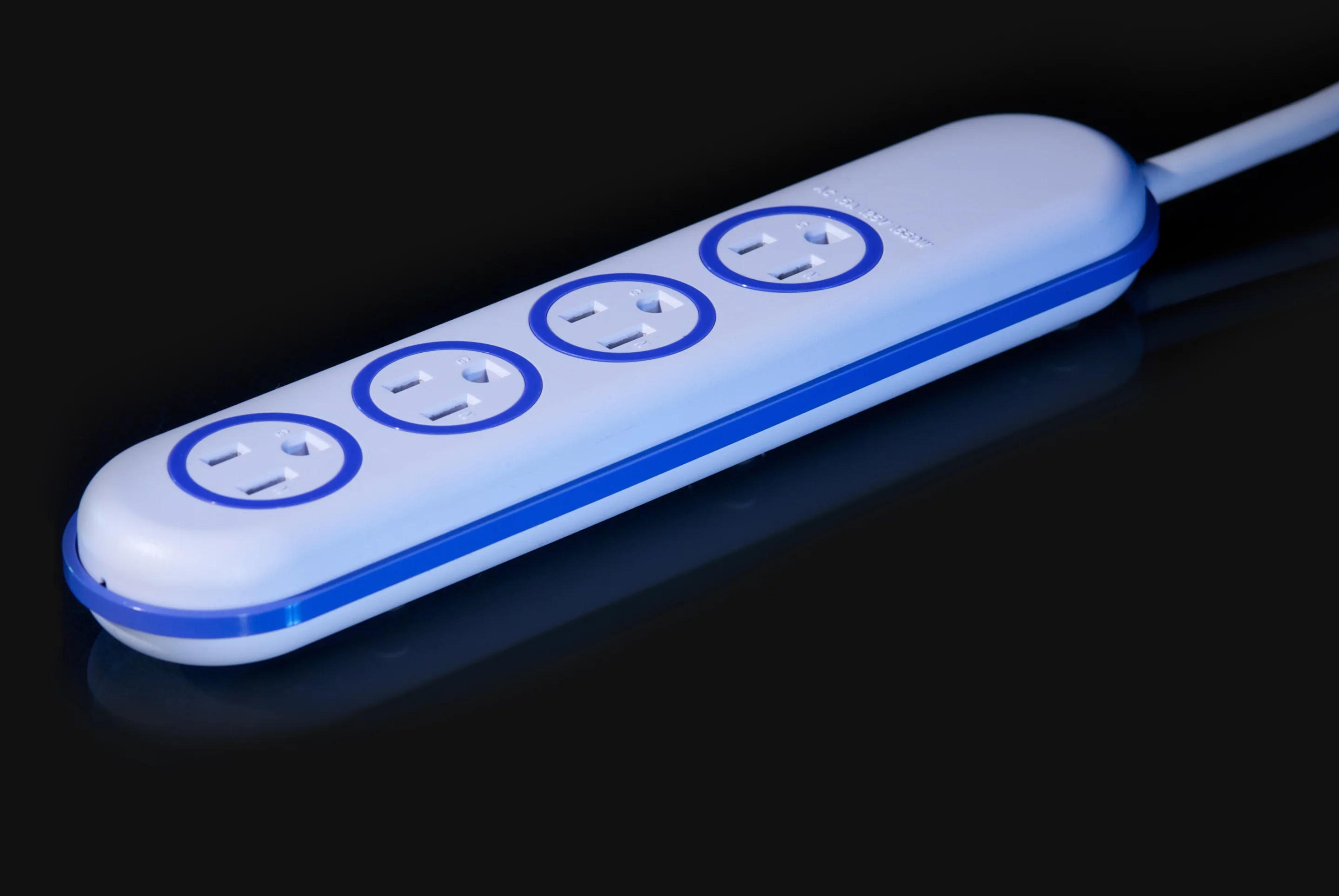 The Wet Circuits water resistant power strip