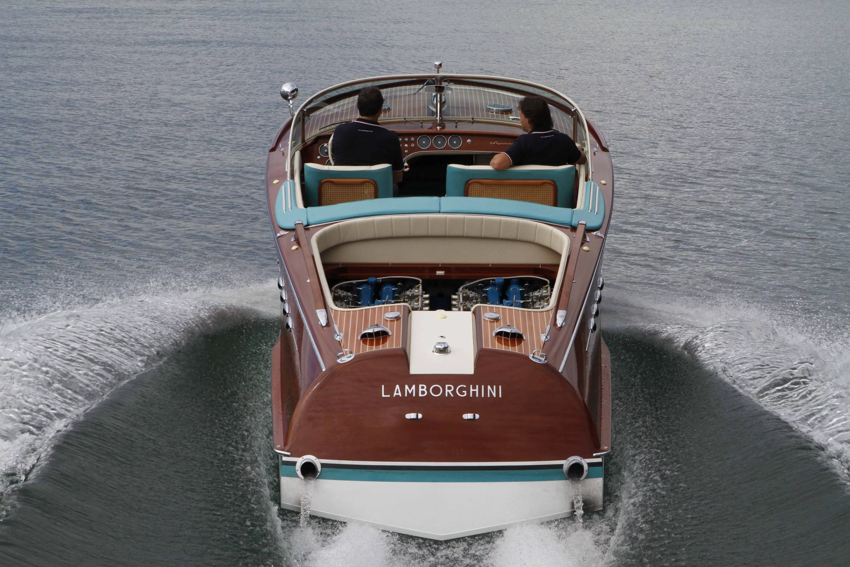 The Lamborghini Riva Aquarama was neglected after it's owner's death in 1993