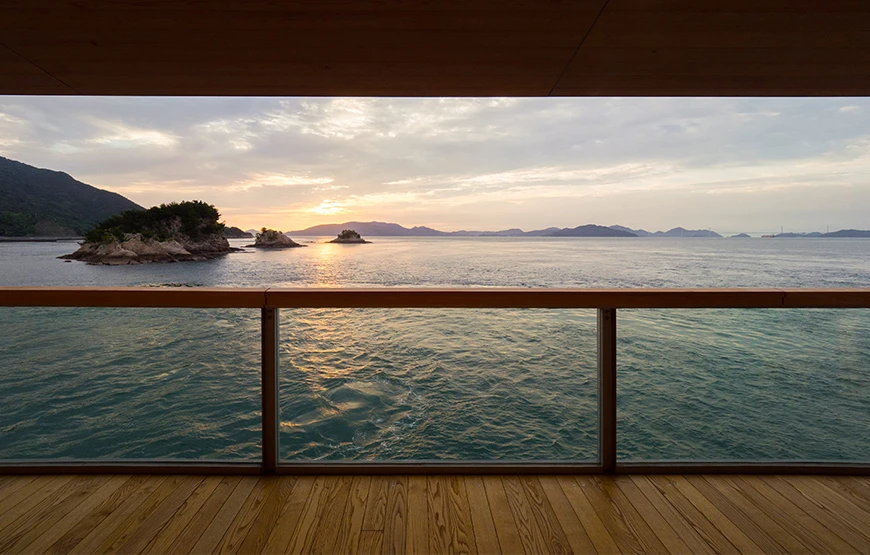 Views across the Seto Inland Sea