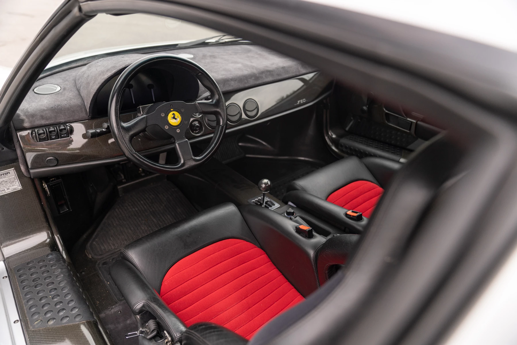 $2,134,000 | 1995 Ferrari F50 | Gooding & Company | Geared Online | 7 August 2020 | Lot 72 | Estimate: $2,200,000 to $2,600,000 | Official Gooding & Co Auction Page