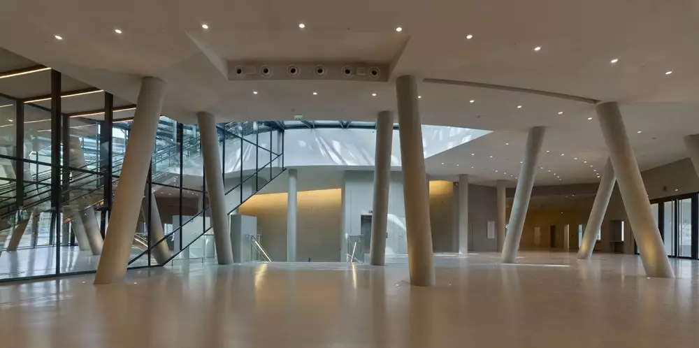 La Seine Musicale's foyer