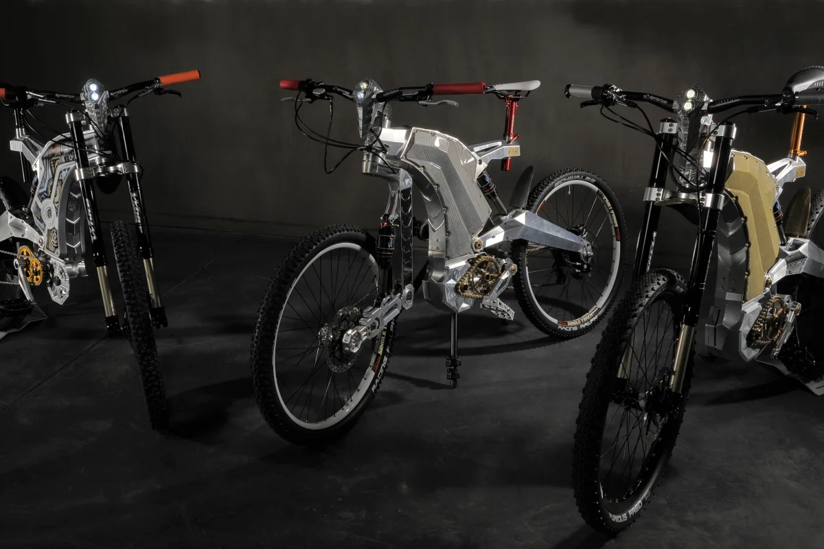 Luxury e-bike manufacturer M55 has made good on its earlier promise by releasing new editions of its high-end Terminus model