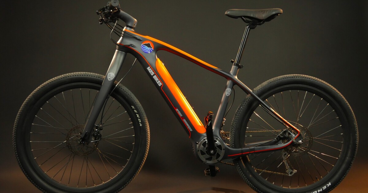 Lightweight ebike powers you through short commutes and allout adventures
