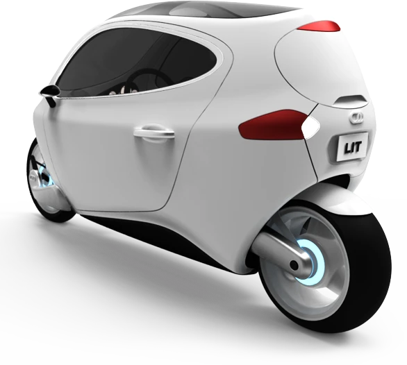 The C-1 is a proposed fully-electric and fully-enclosed self-balancing motorcycle