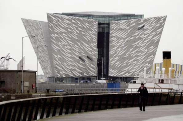 The TitanicBelfast museum in Belfast, Northern Ireland (Photo: Metalbau Frueh)