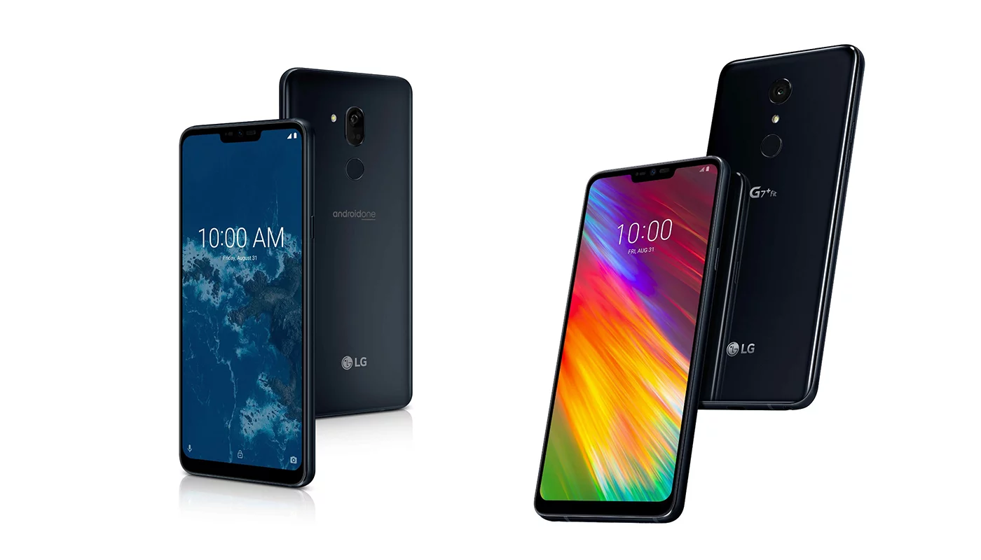 LG has unveiled two new mid-range phones, the G7 One and the G7 Fit