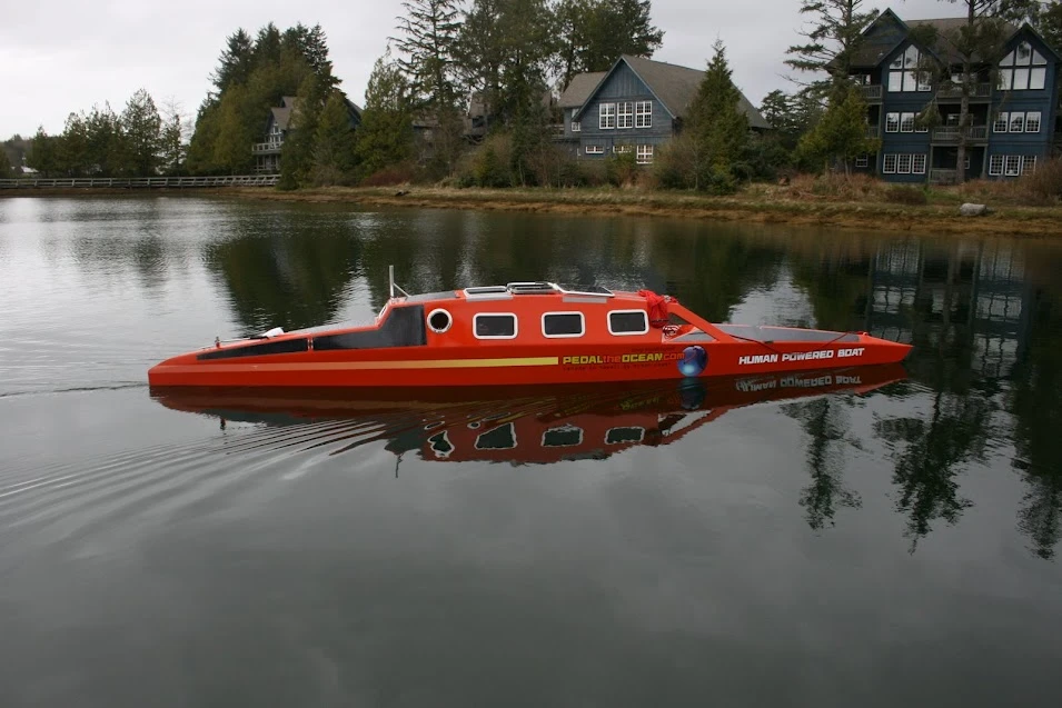 WiTHiN can travel at speeds up to 3.7 knots