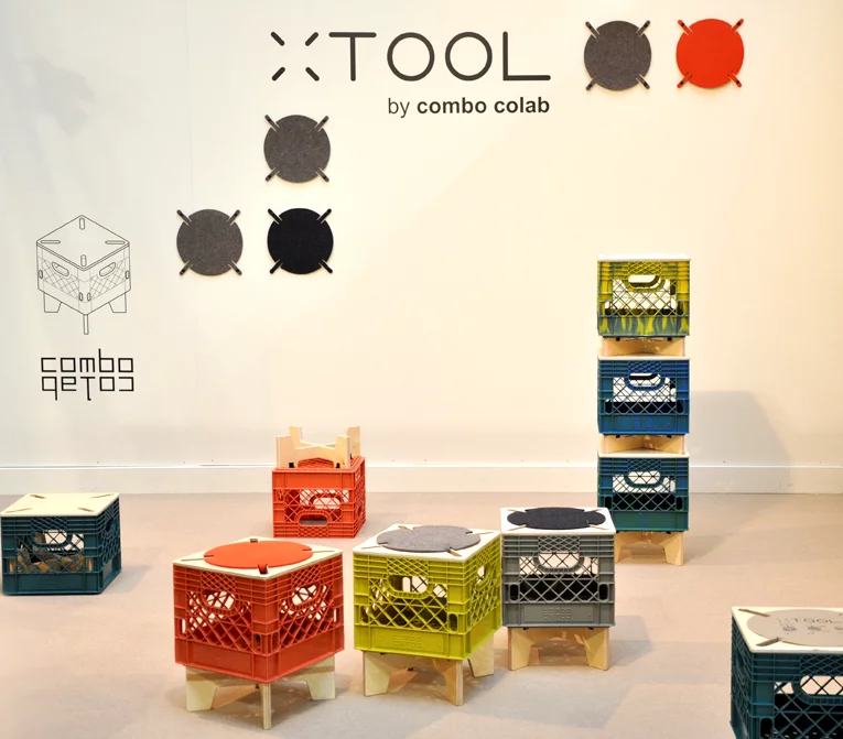 Combo Colab, SaloneSatellite 2013 (photo: Edoardo Campanale/Gizmag)