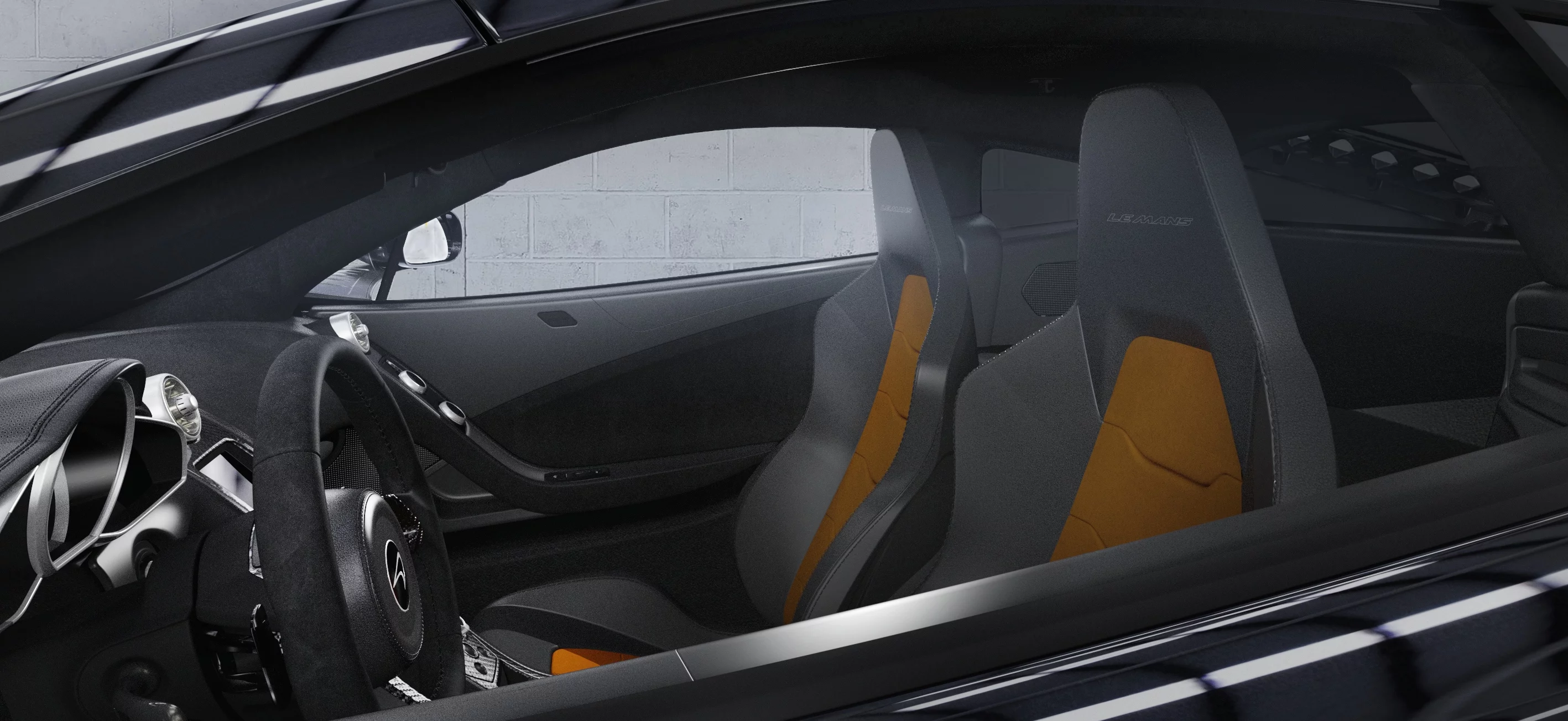 Inside the McLaren 650S Le Mans edition