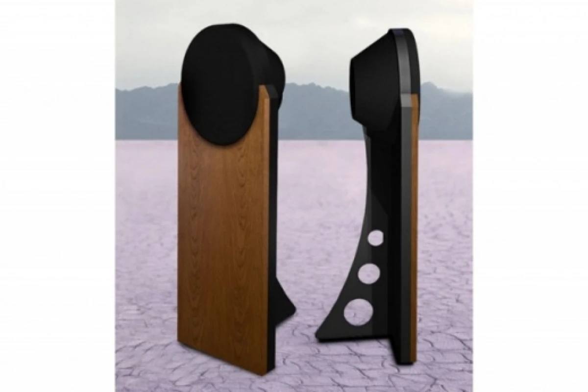 A better look at the CS3's open baffle design.