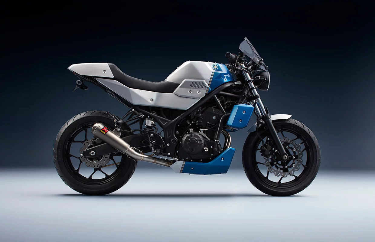 Bunker's Janus body kit for the MT03, exhaust not included