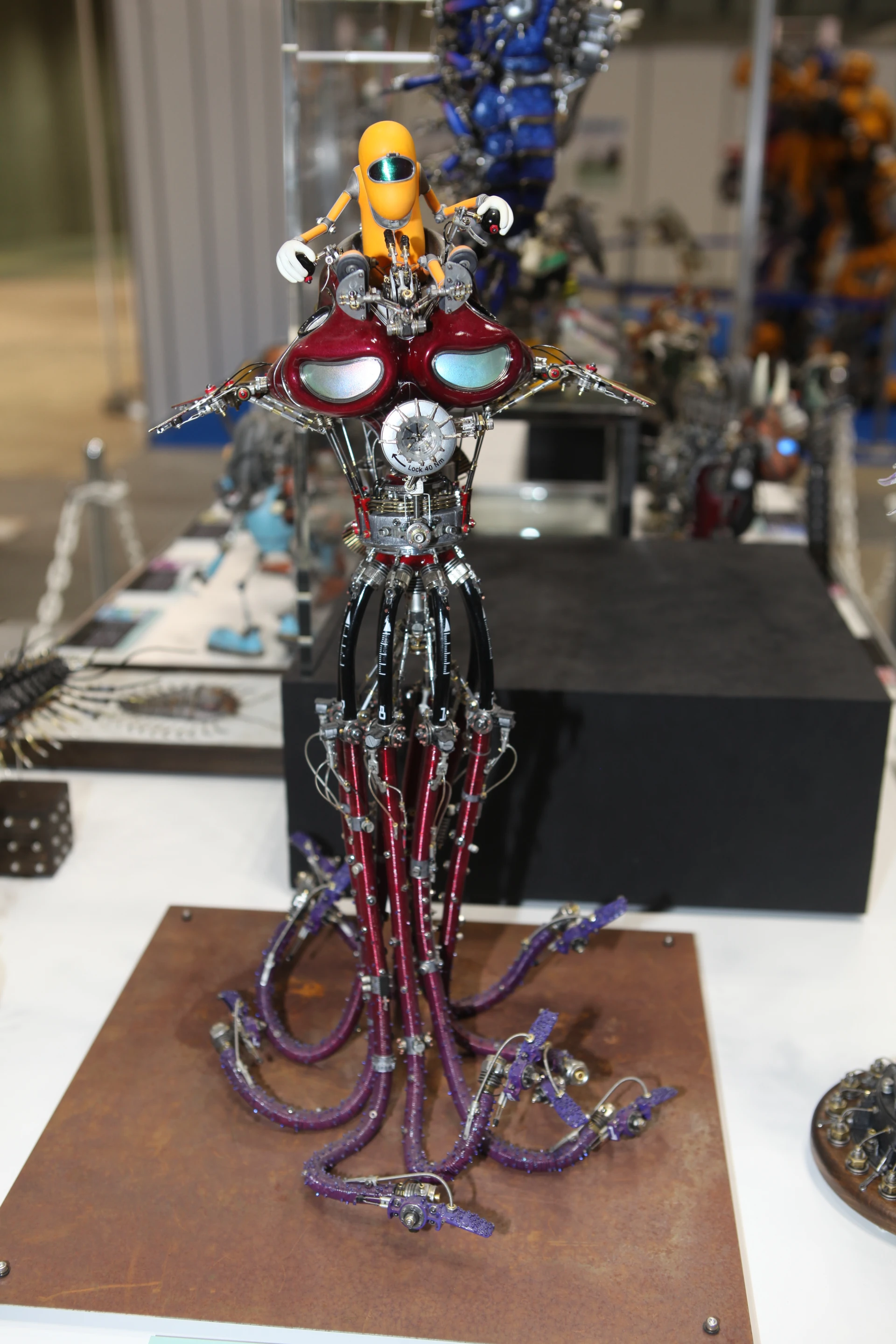Shovelhead Exhibit, iRex, Tokyo Big Site, December 2011
