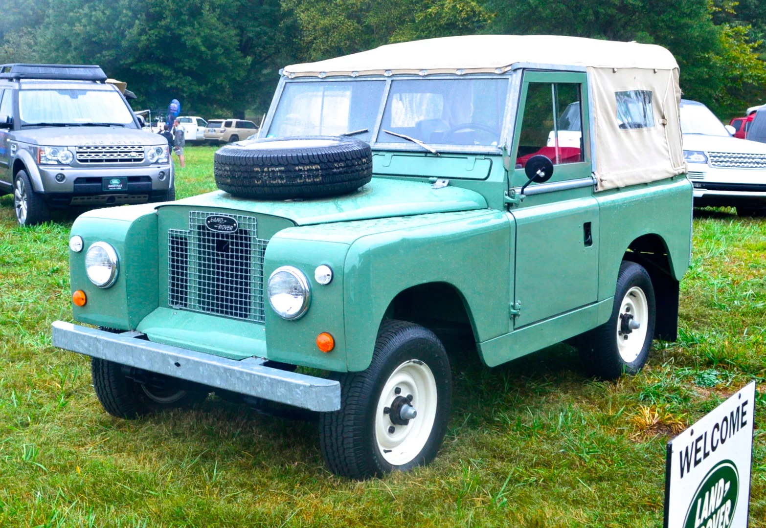 Classic Land Rover at Overland Expo East 2016
